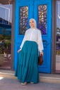 Teal Sedra Skirt