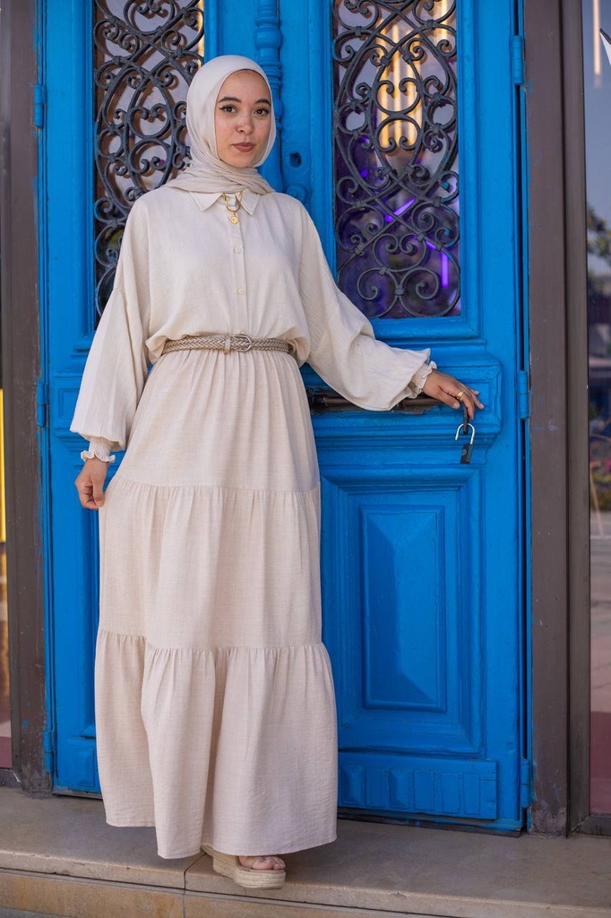 Beige Sedra Skirt