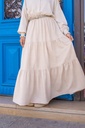 Beige Sedra Skirt