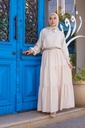 Beige Sedra Skirt