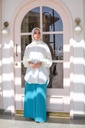 Turquoise Aura Pants