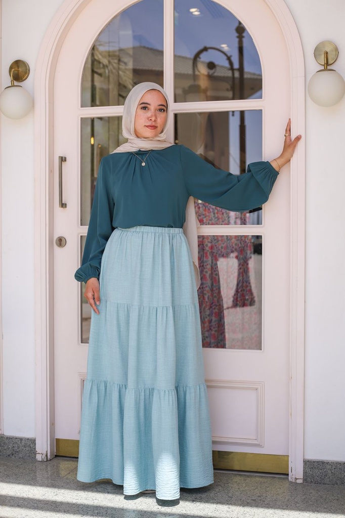 Mint Sedra Skirt
