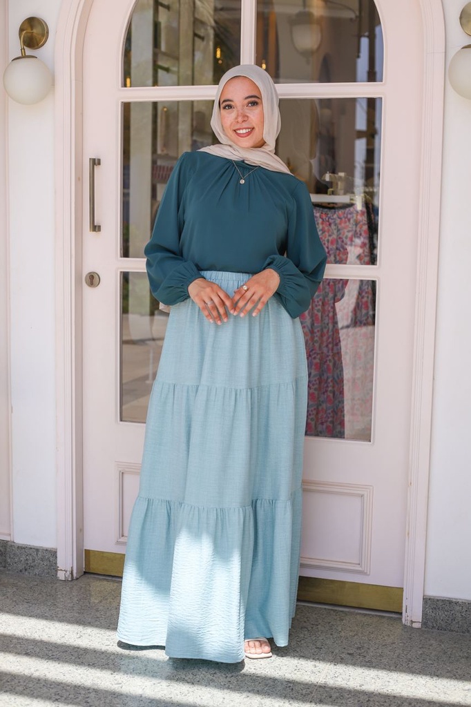 Mint Sedra Skirt