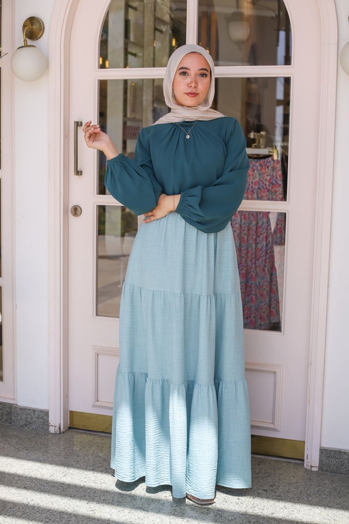 Mint Sedra Skirt