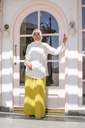 Ivory Solana Blouse