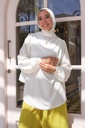 Ivory Solana Blouse