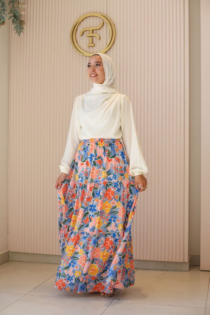 Ivory Solana Blouse