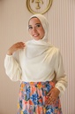 Ivory Solana Blouse