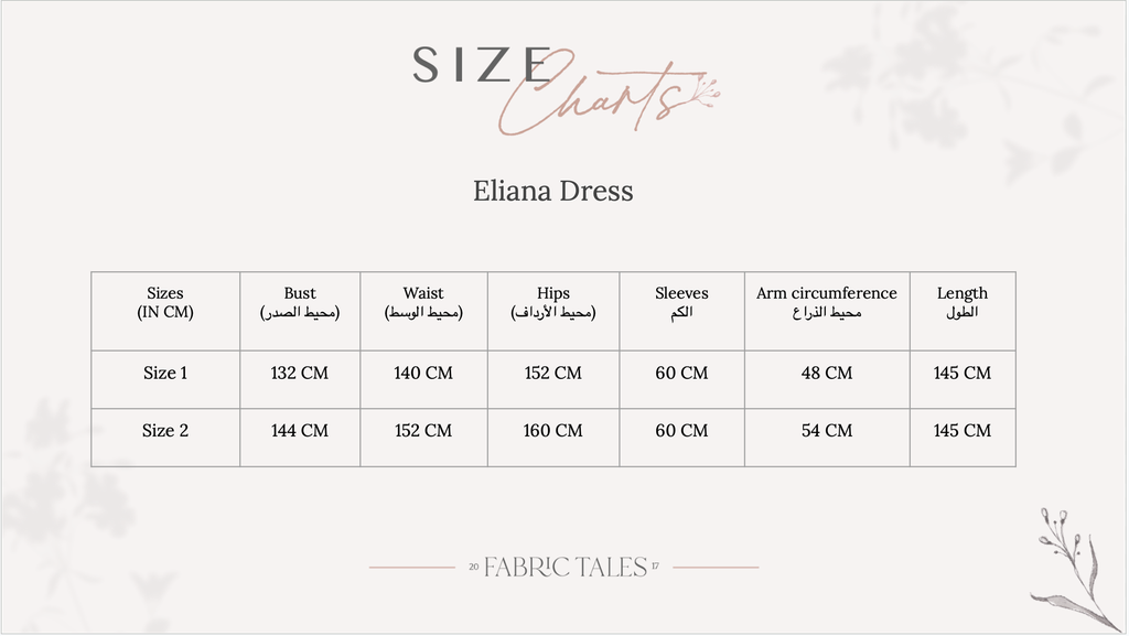 Eliana Dress 