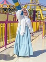 Mint Sedra Skirt