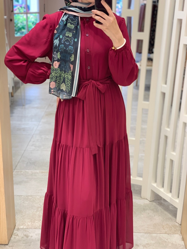 Berry Kalita Dress