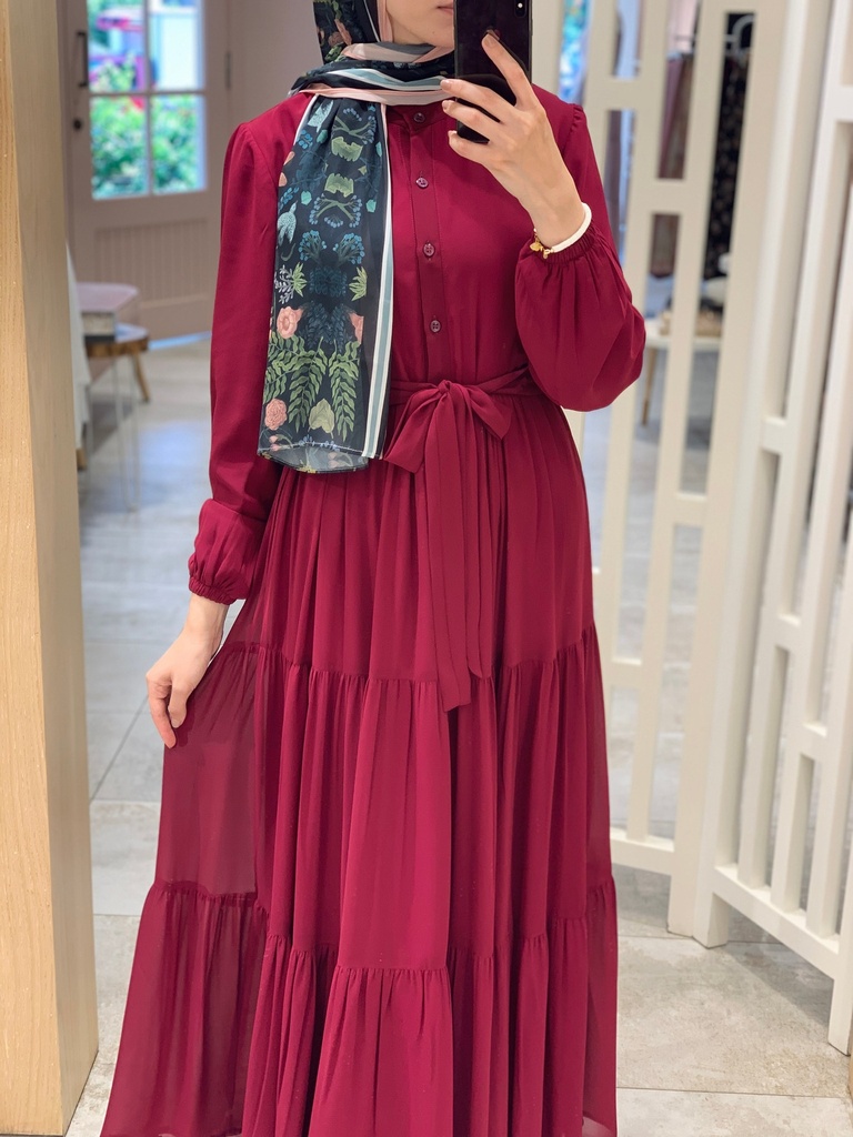 Berry Kalita Dress