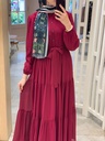 Berry Kalita Dress