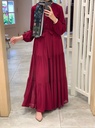 Berry Kalita Dress