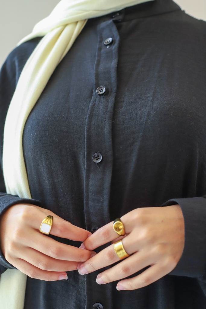 Black Leil Shirt 