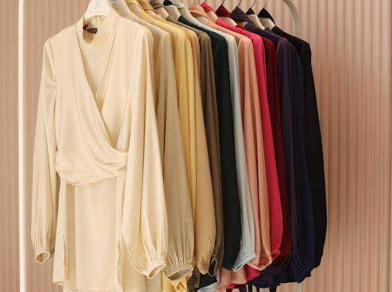 Sophia Blond Blouse