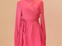Sophia Fuchsia Blouse