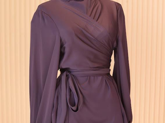 Sophia Violet Blouse