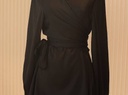 Sophia Black Blouse