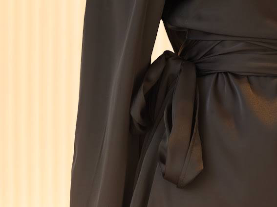 Sophia Black Blouse