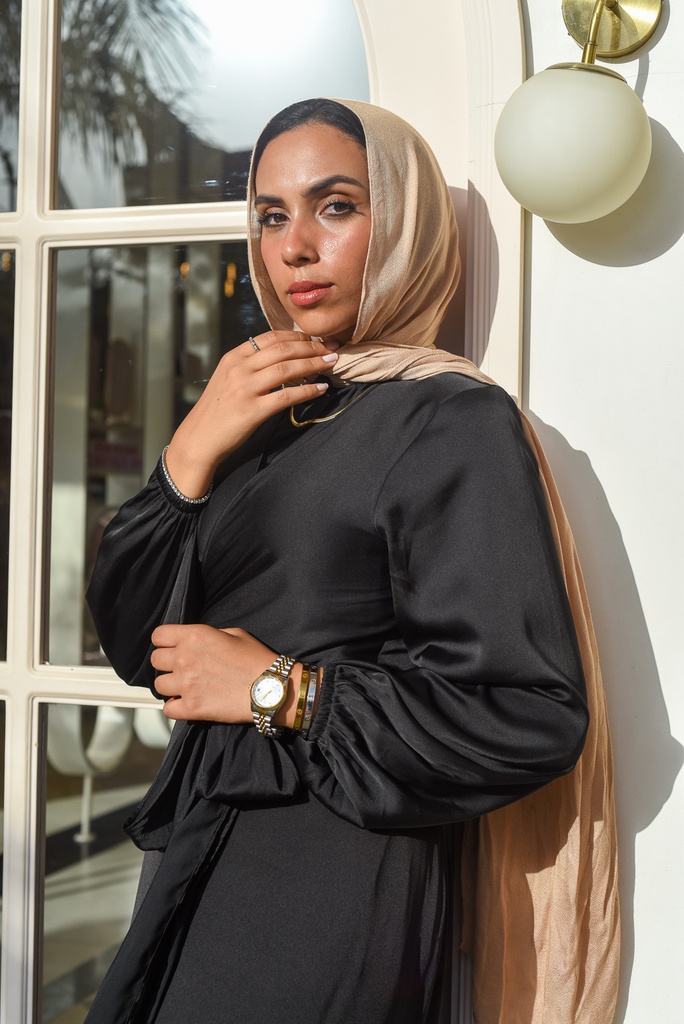 Sophia Black Blouse