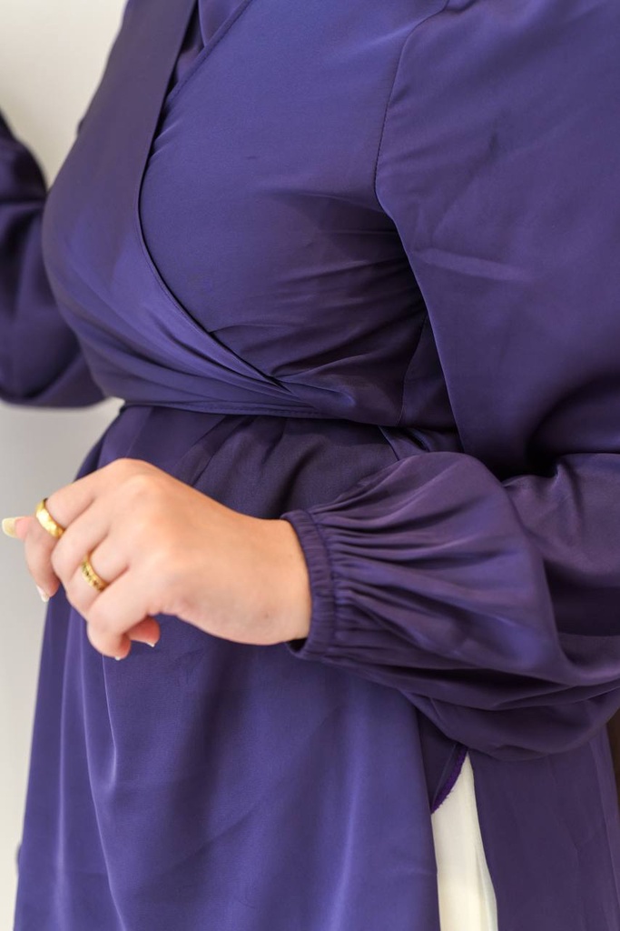 Sophia Violet Blouse