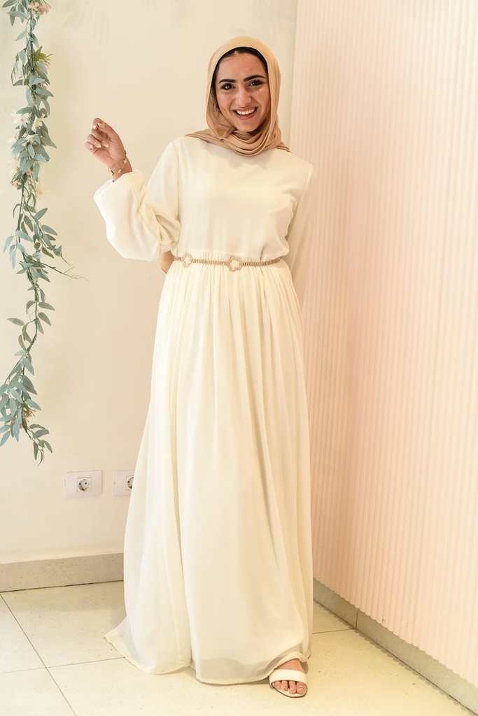 Offwhite Lucia Dress