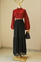 Rama Maroon Blouse