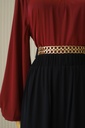 Rama Maroon Blouse