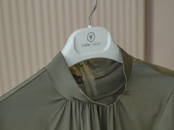 Rama Olive Blouse