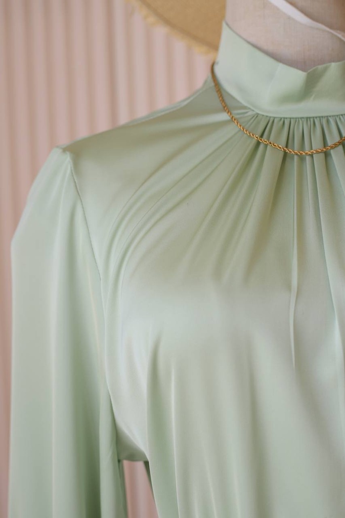 Mint Rama Blouse