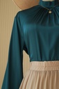 Rama Teal Blouse