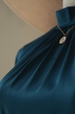 Rama Teal Blouse