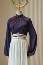 Rama Violet Blouse