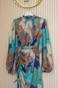 Marble Mural Dress