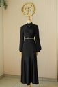 Sophia Black Blouse
