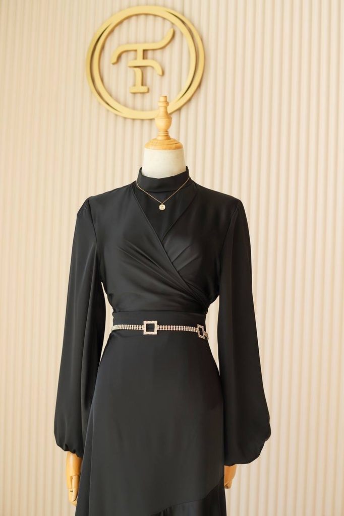 Sophia Black Blouse