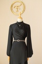 Sophia Black Blouse