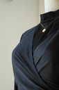 Sophia Black Blouse