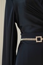 Shiny Gold Square Belt  