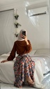 Camel Solana Blouse