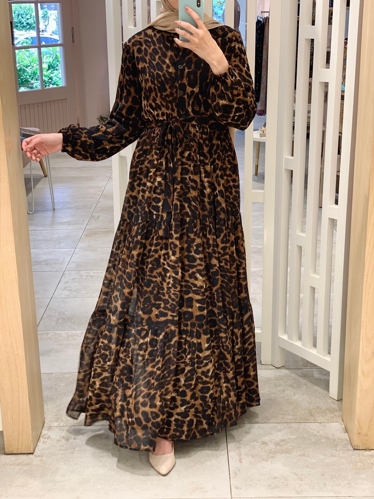 Leopard Dress