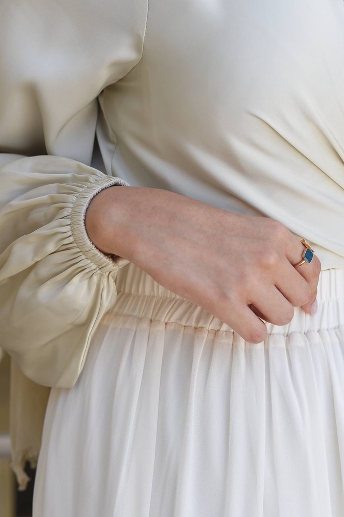 Offwhite Gypsy Skirt