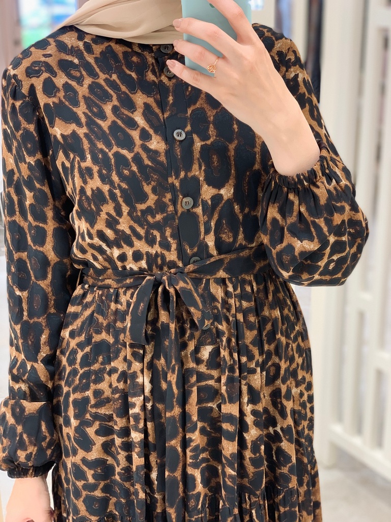 Leopard Dress