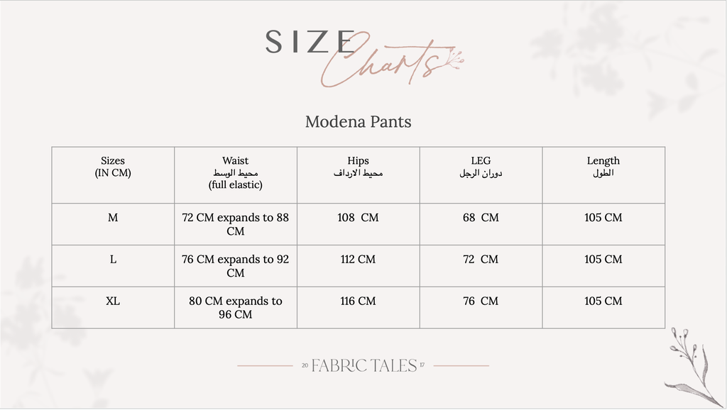 Avocado Modena Pants