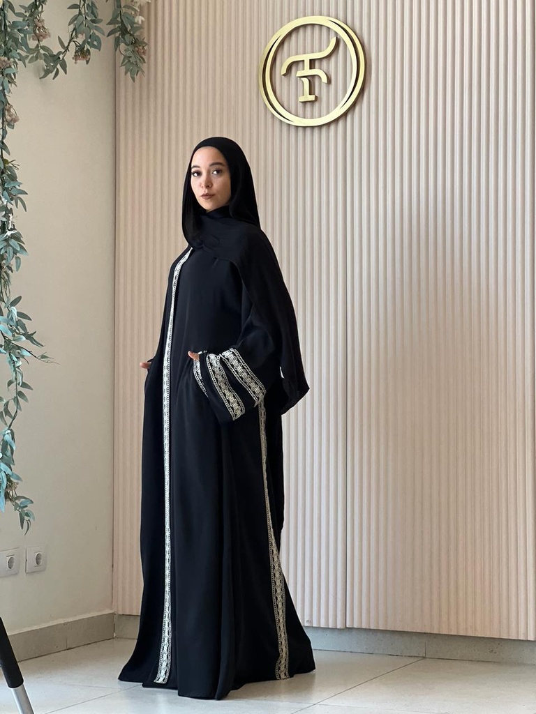 Black Bayan Abaya