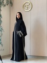 Black Bayan Abaya