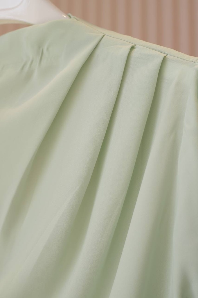 Lime Solana Blouse