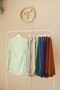 Lime Solana Blouse