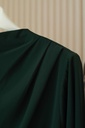 Dark green Solana Blouse
